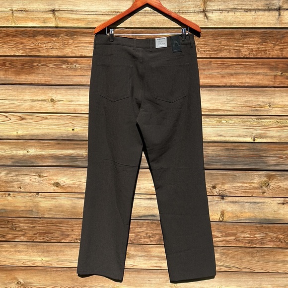 Alberto pants BNWT brown size 48 - Picture 5 of 9
